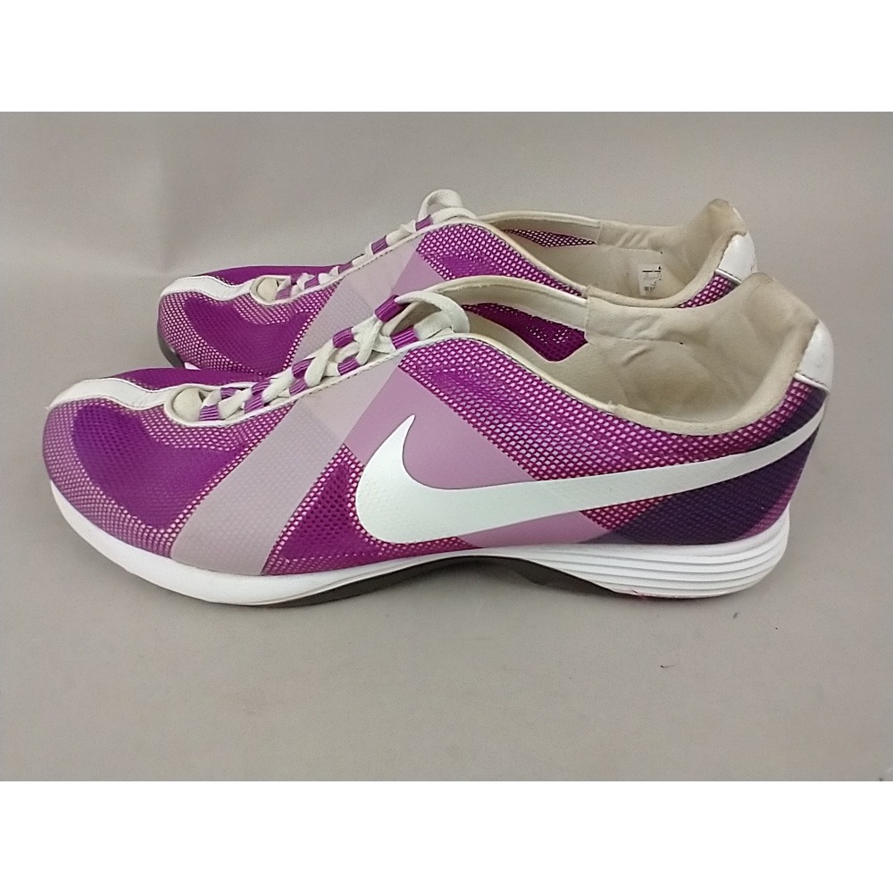 Nike Lunar Duet Sport Purple White Hyperfuse Golf Shoes Womens 10 484857-500 - Picture 3 of 14
